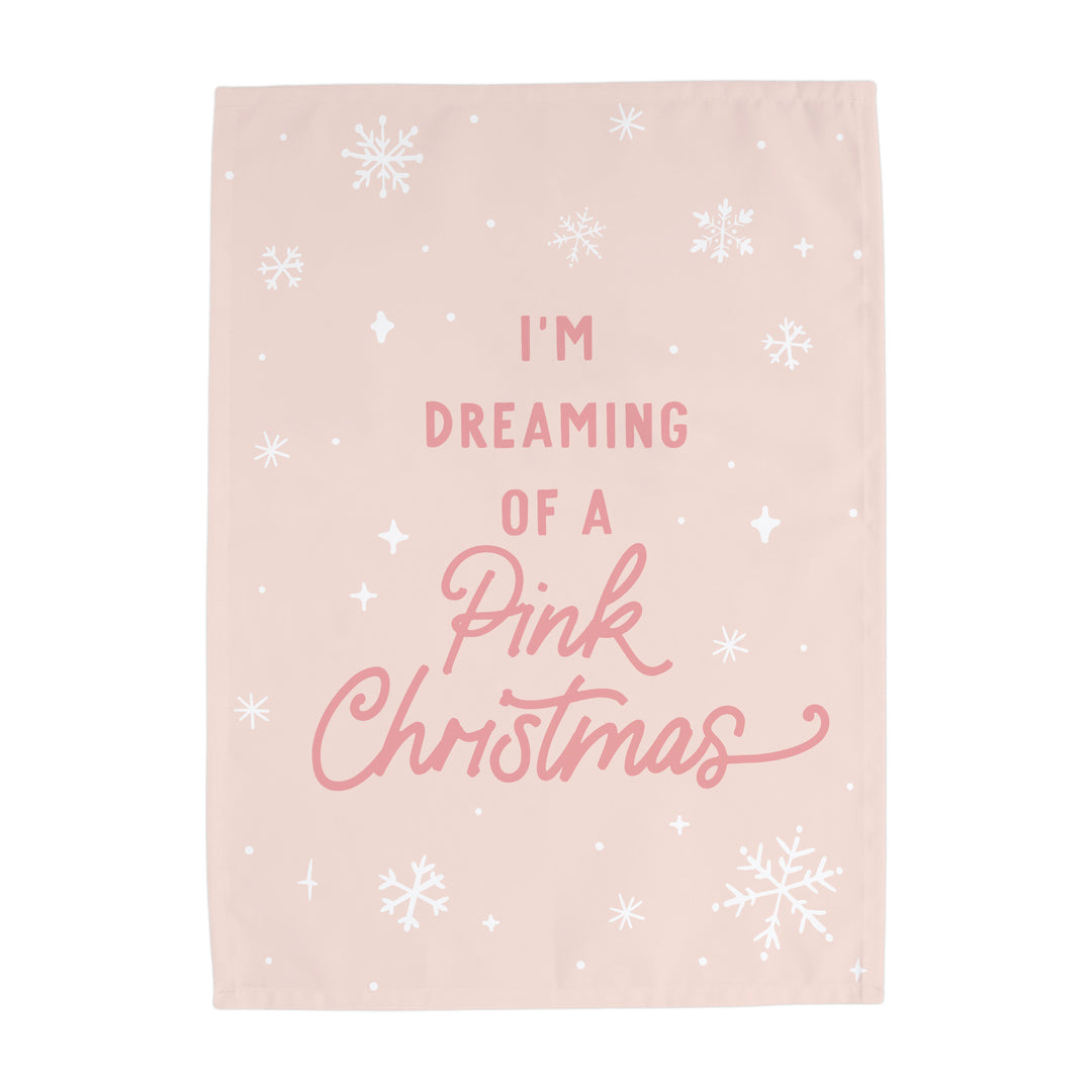 {Light Pink} I'm Dreaming of a Pink Christmas Banner©
