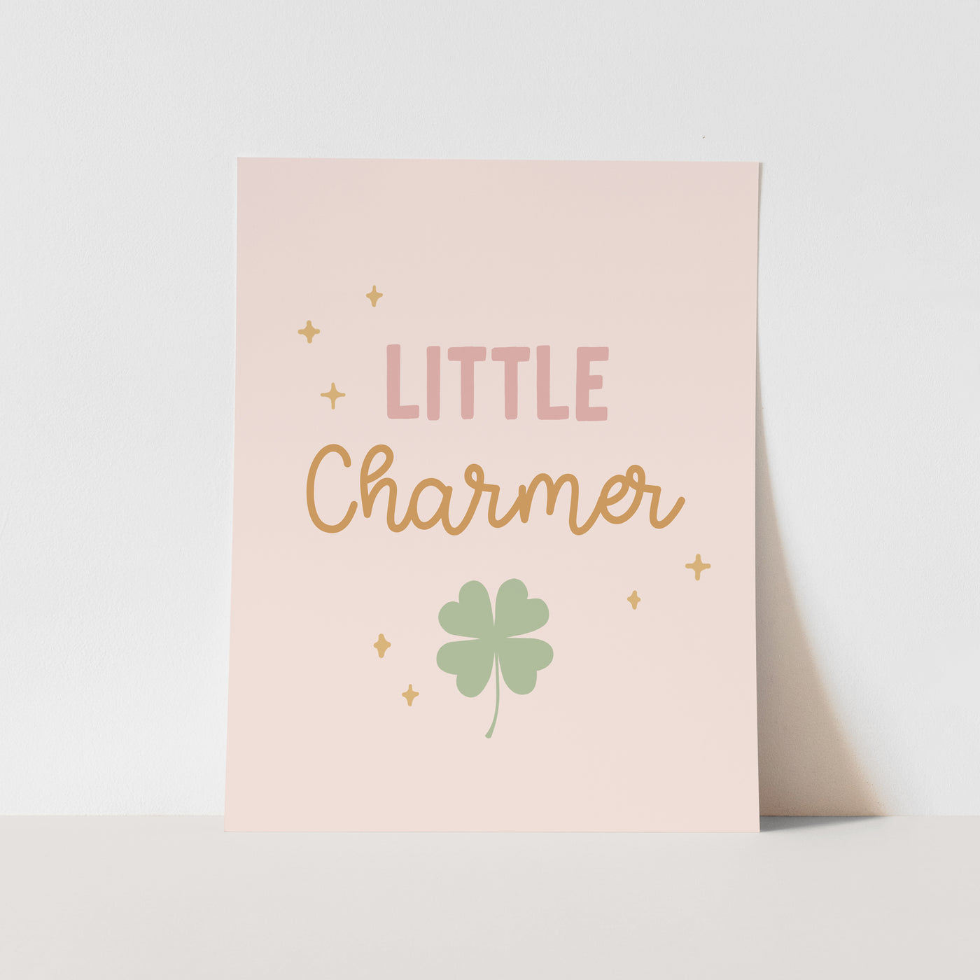 Art Print: {Pink} Little Charmer