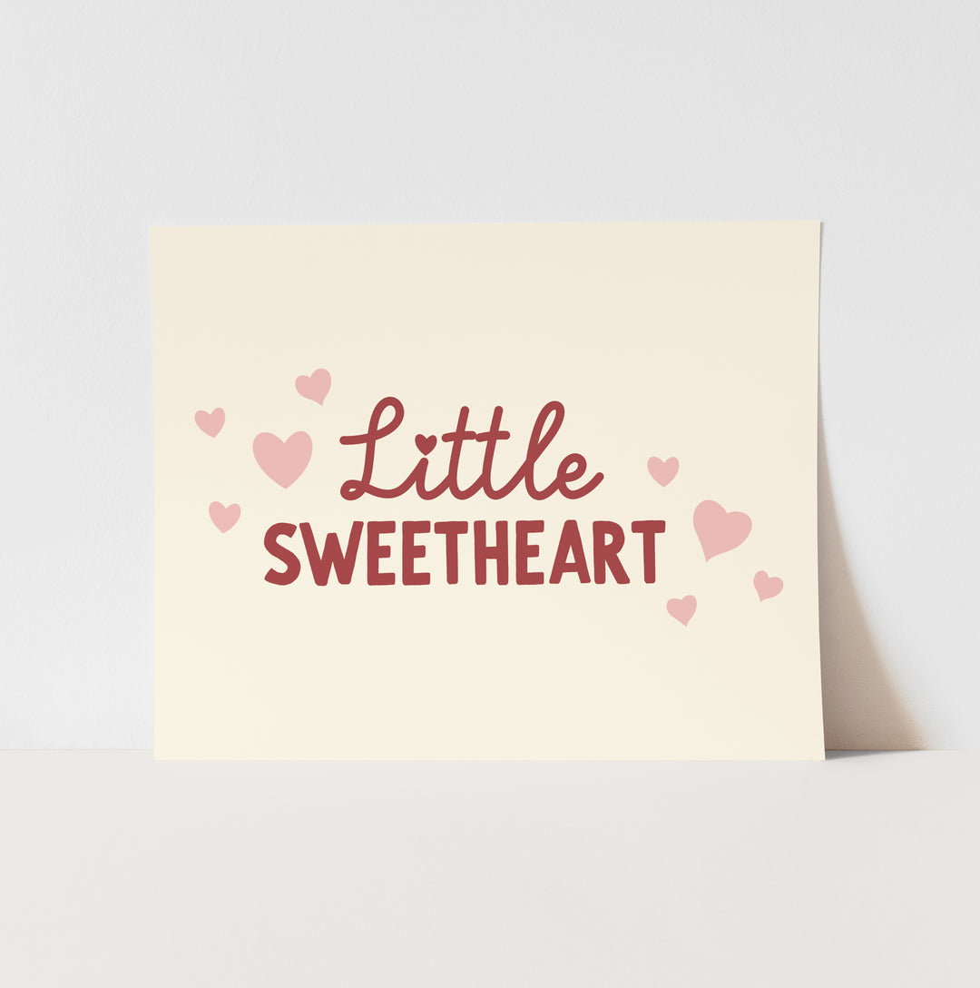Little Sweetheart Art Print