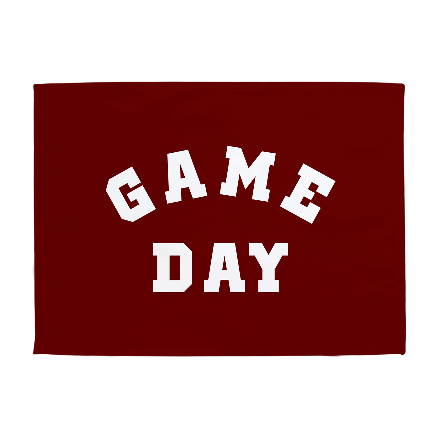 {Maroon} Game Day Banner