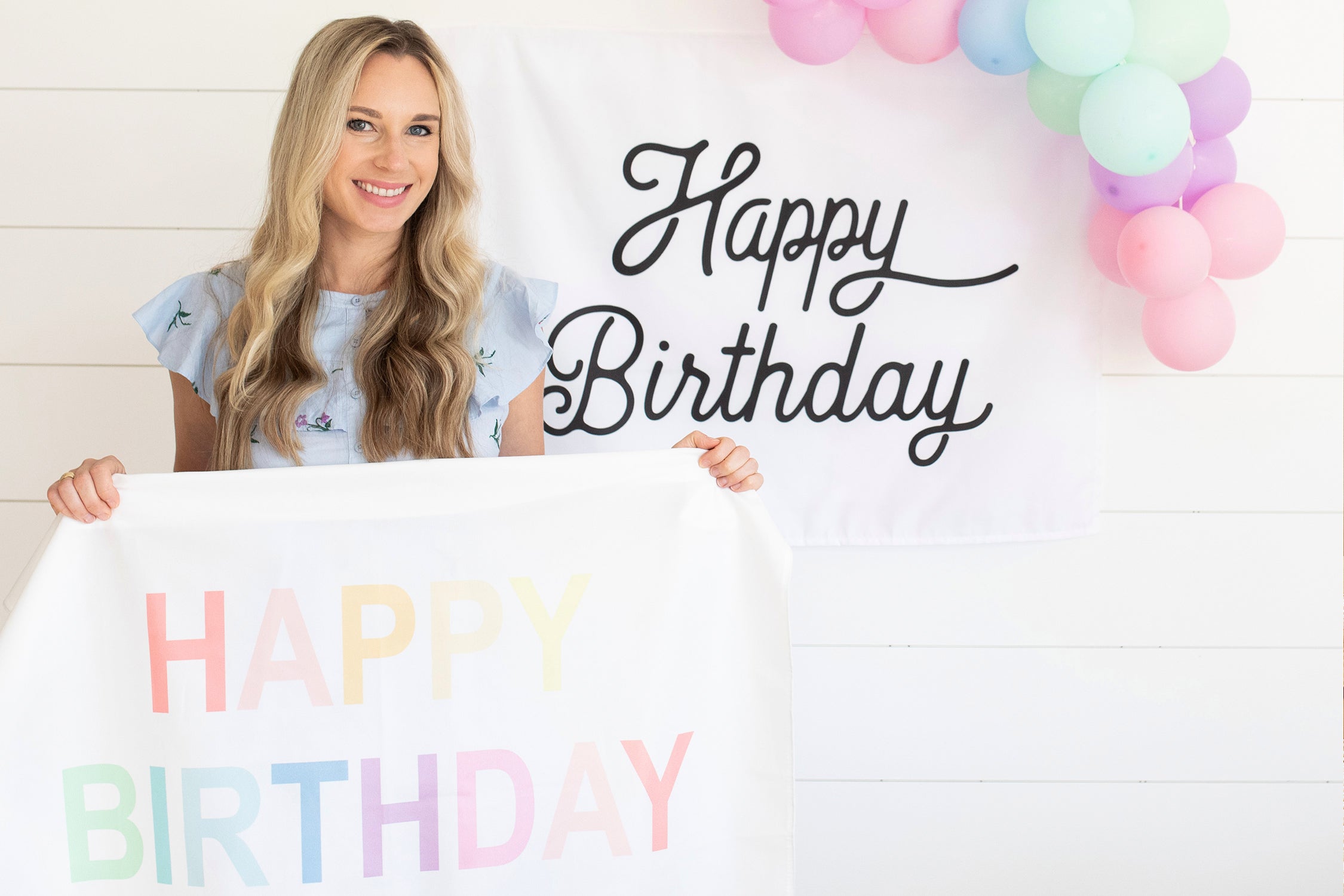 Lindsey Rubino, Owner & Artist of Hunny Prints®
