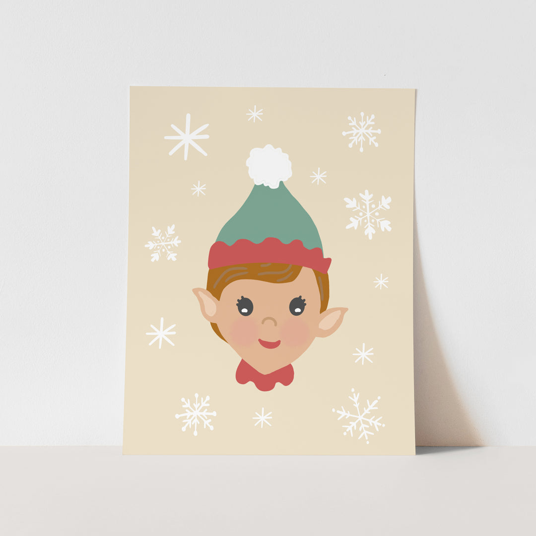 {Neutral} Elf Art Print