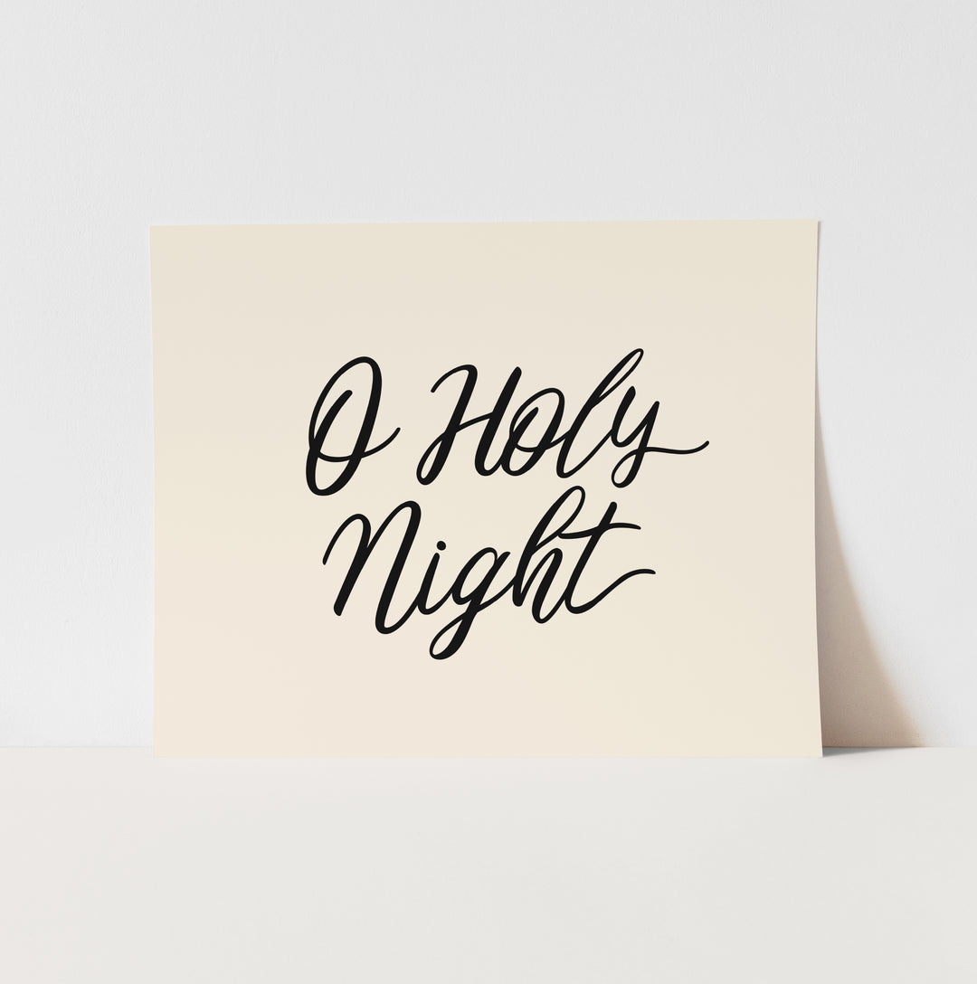 O Holy Night Art Print