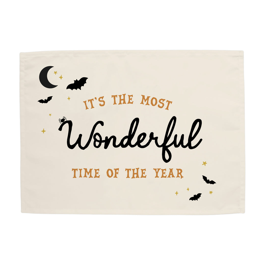 {Neutral} Halloween - Most Wonderful Time of the Year Banner