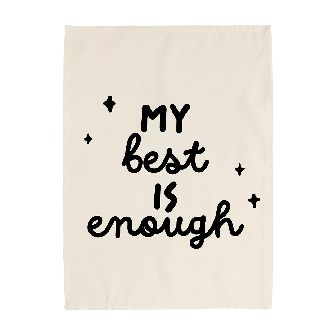 My Best is Enough Banner