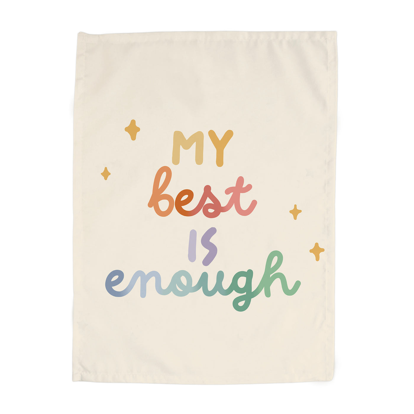 {Rainbow} My Best is Enough Banner