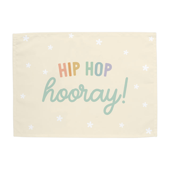 {Neutral} Hip Hop Hooray Banner