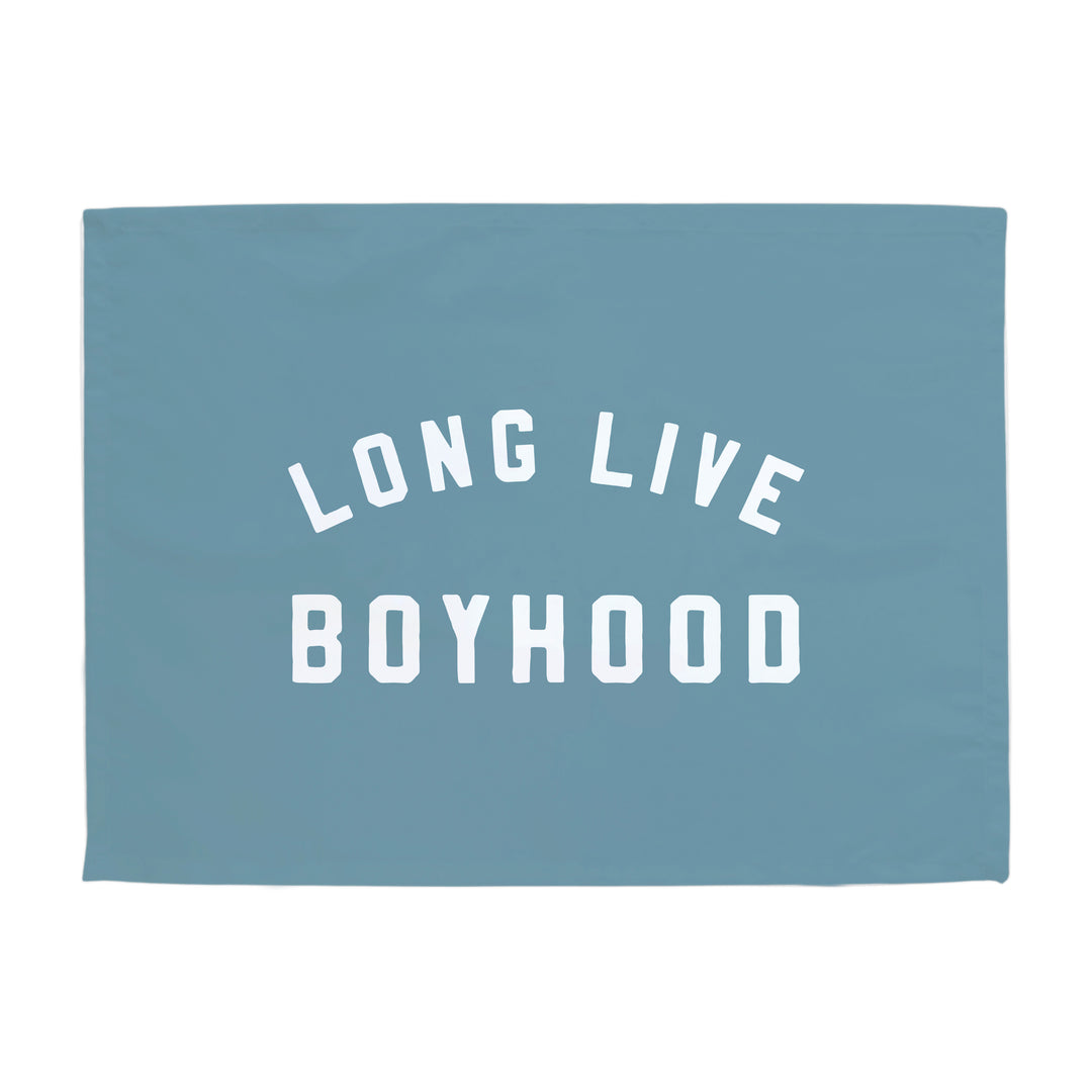 Long Live Boyhood Banner