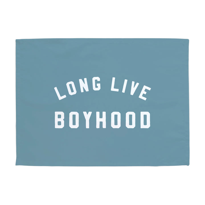 Long Live Boyhood Banner