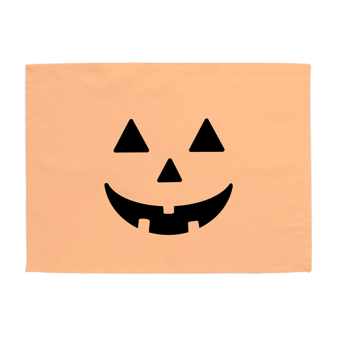 {Orange} Pumpkin Face Banner