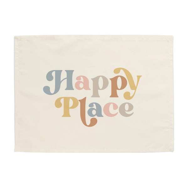 Happy Place Banner {Earth Tones}