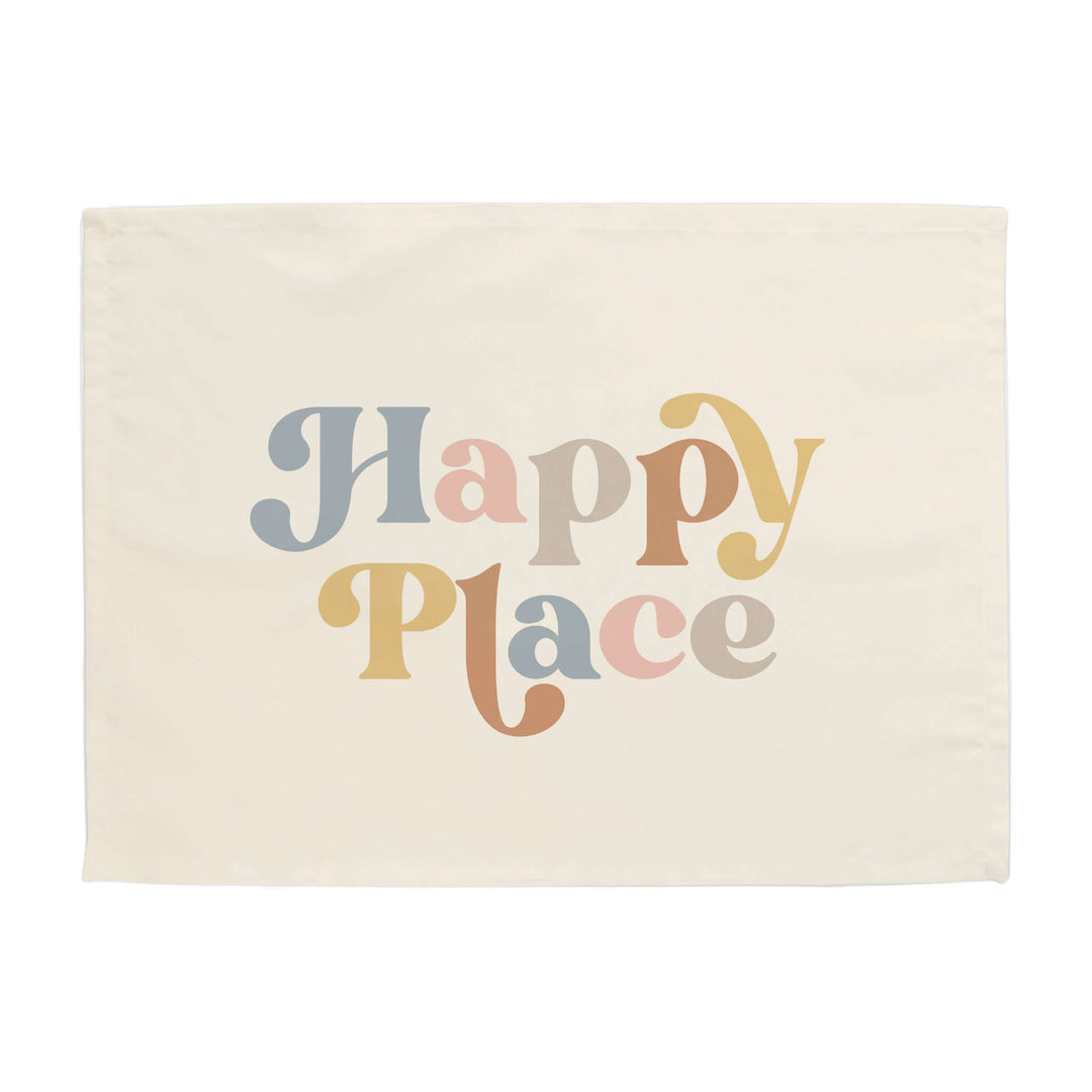 Happy Place Banner {Earth Tones}
