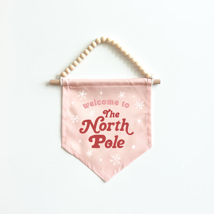 {Pink} Welcome To The North Pole