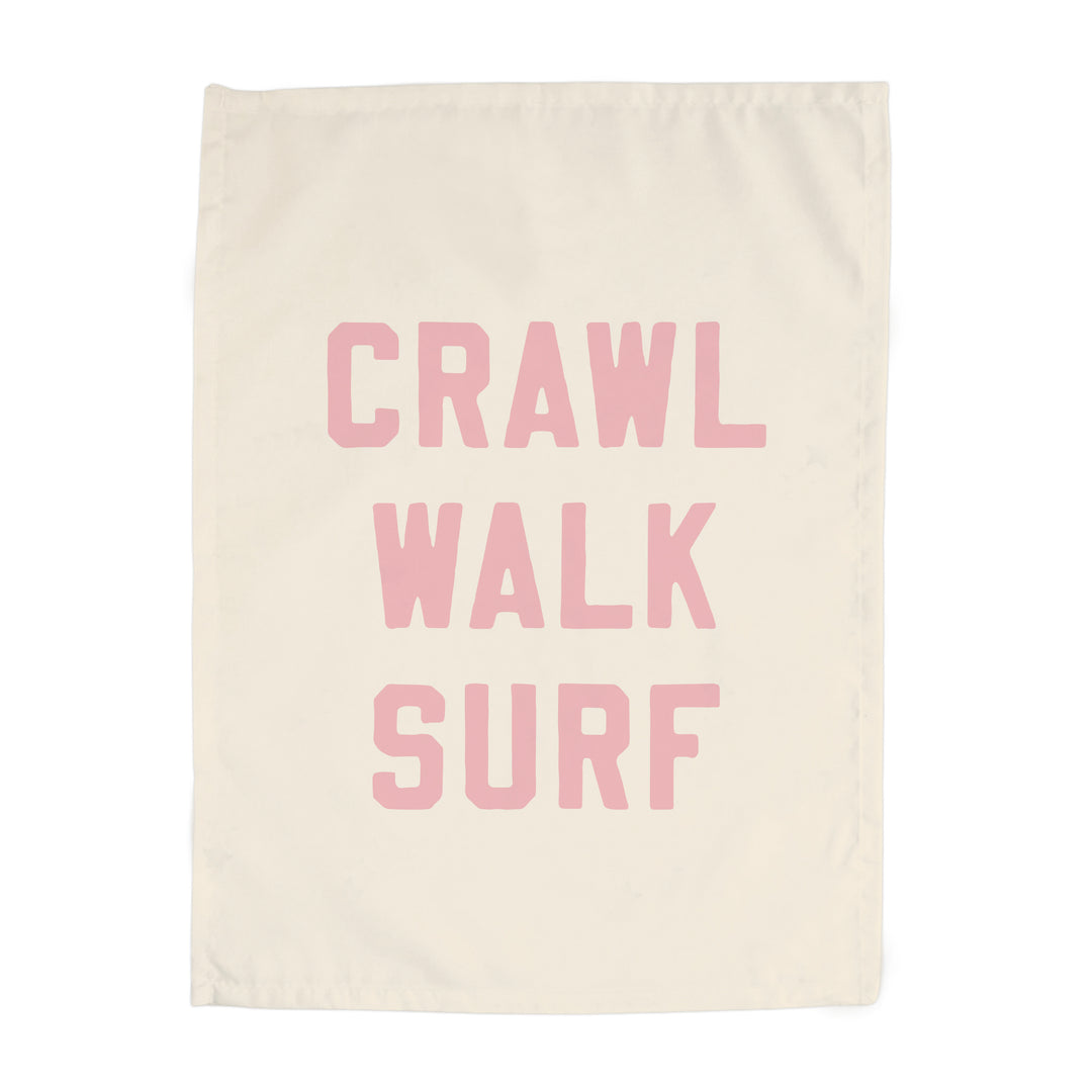 Crawl Walk Surf Banner