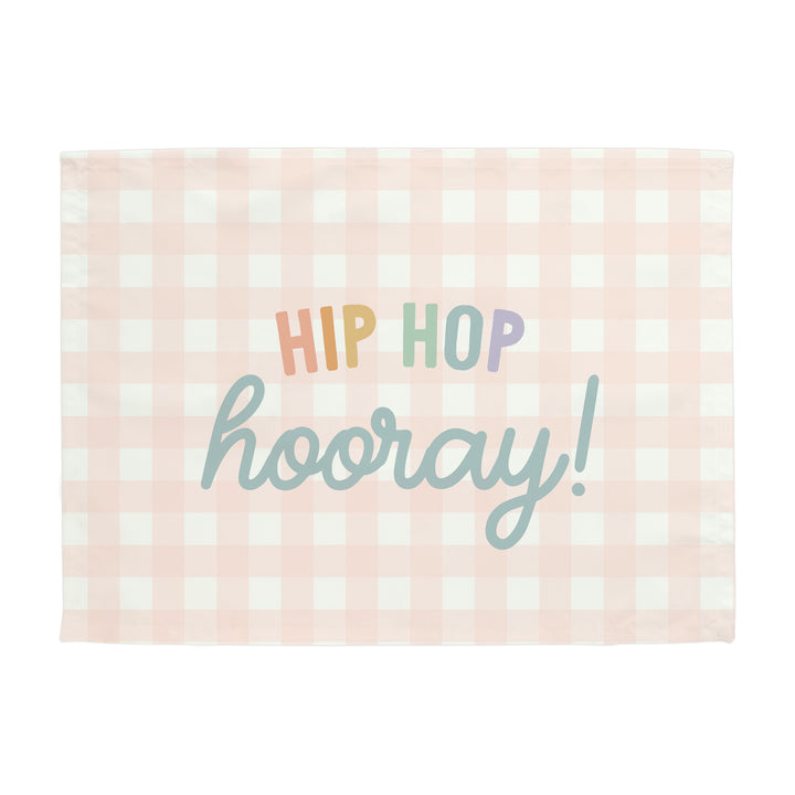 {Pink} Hip Hop Hooray Banner