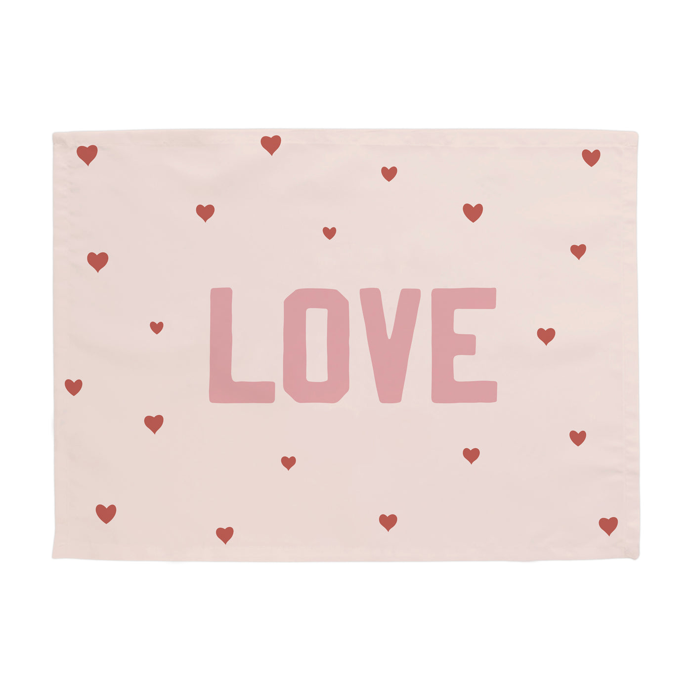 {Pink} Love Banner