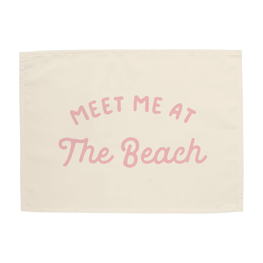 Meet Me at the Beach Banner