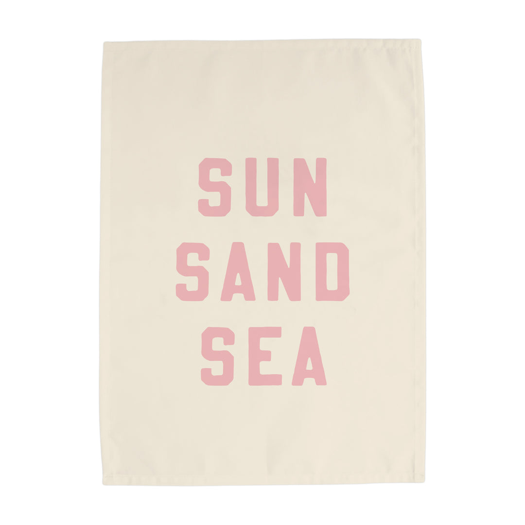 Sun Sand Sea Banner