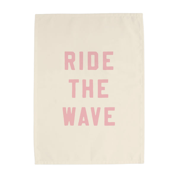 Ride the Wave Banner