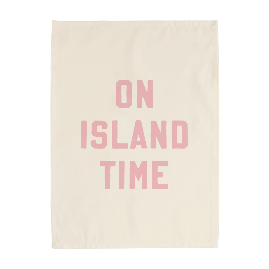 On Island Time Banner