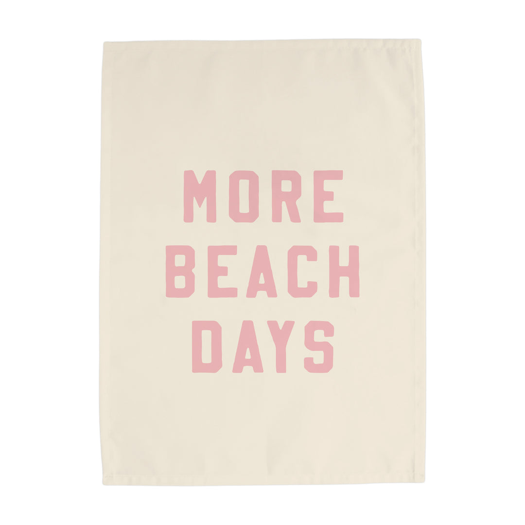 More Beach Days Banner