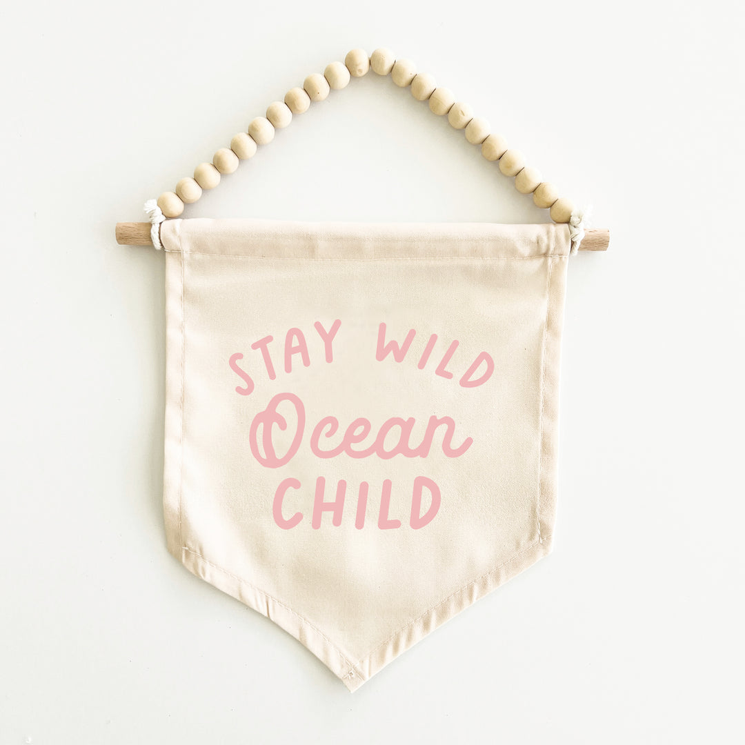 Stay Wild Ocean Child Hang Sign