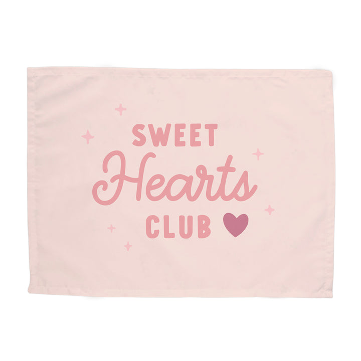 {Pink} Sweet Hearts Club Banner