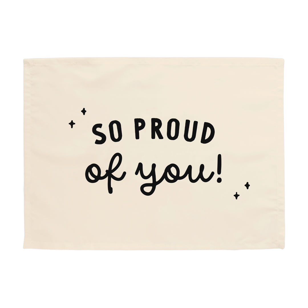 So Proud of You Banner