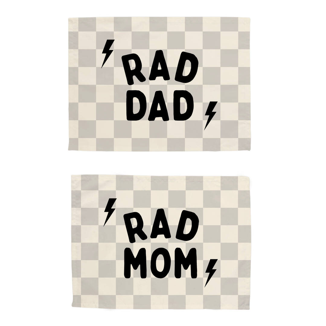 Rad Dad and Rad Mom Banner Bundle