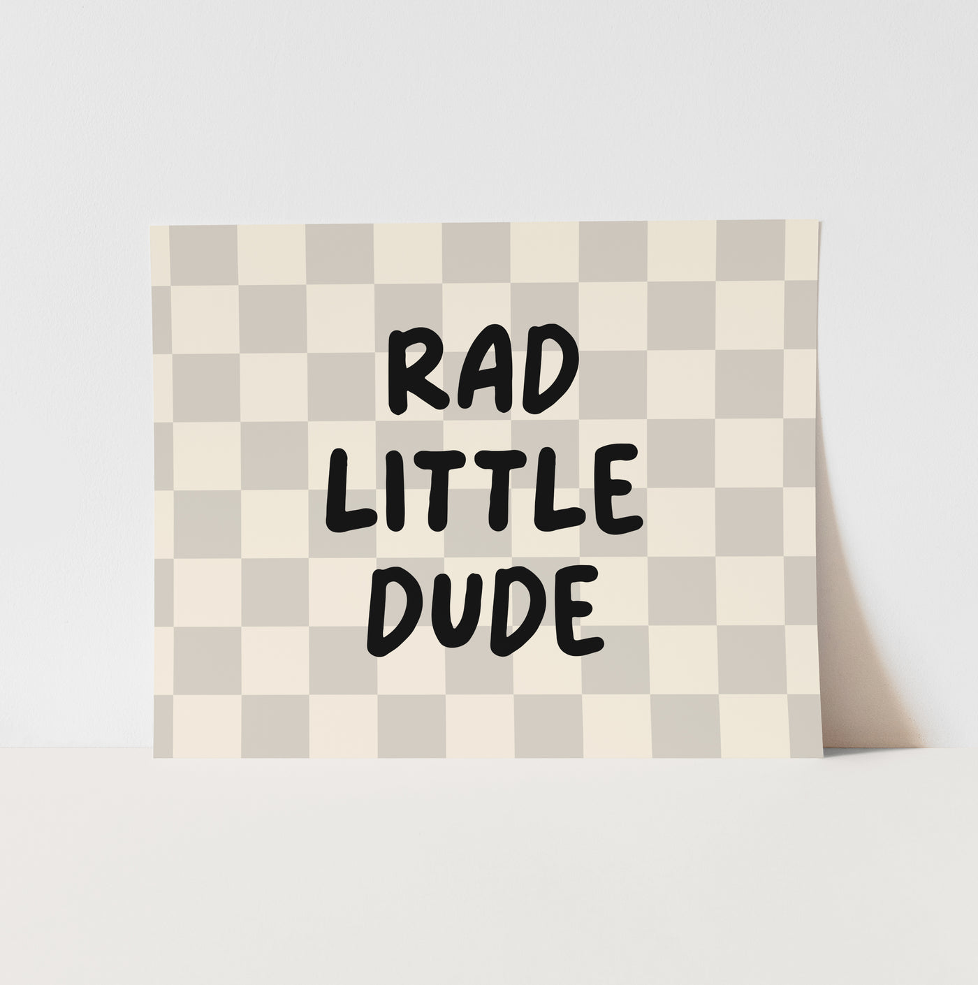 Art Print: Rad Little Dude