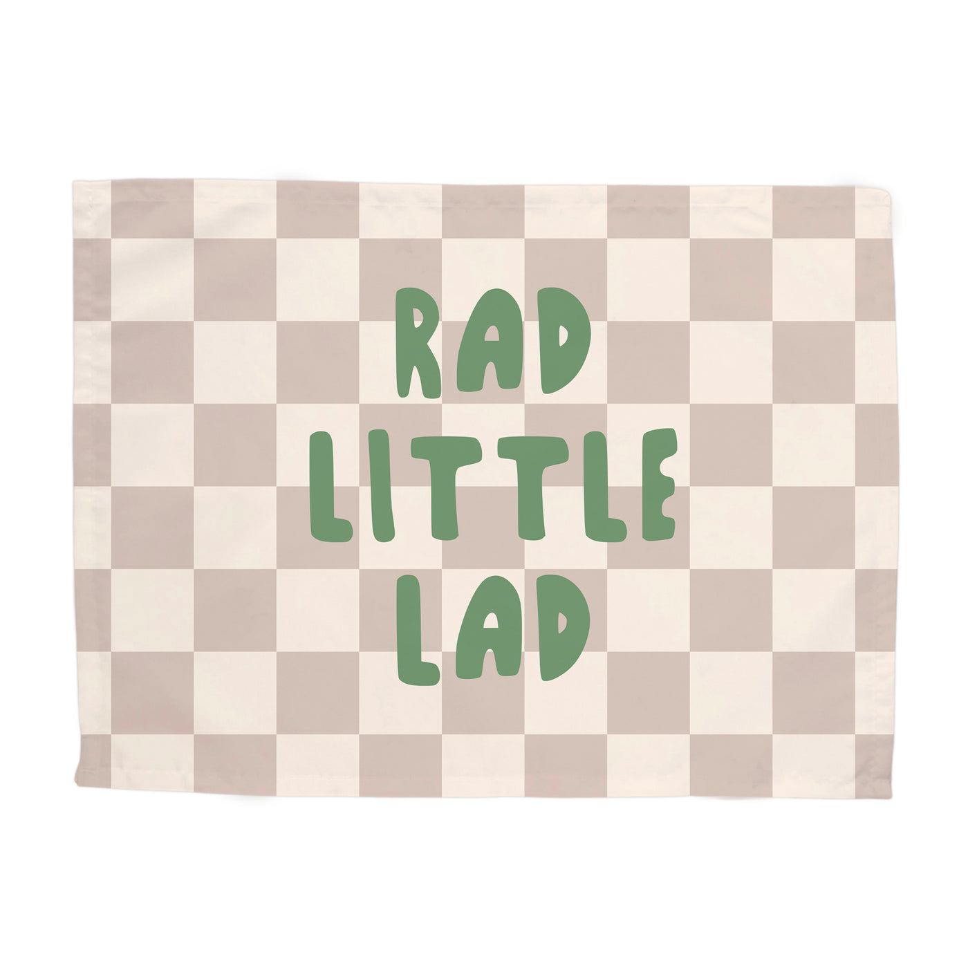 Rad Little Lad Banner