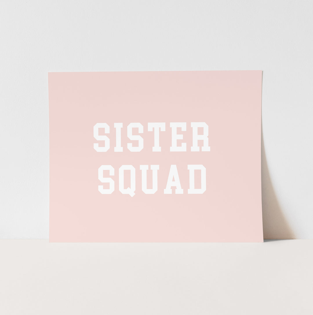 Sister Squad Art Print