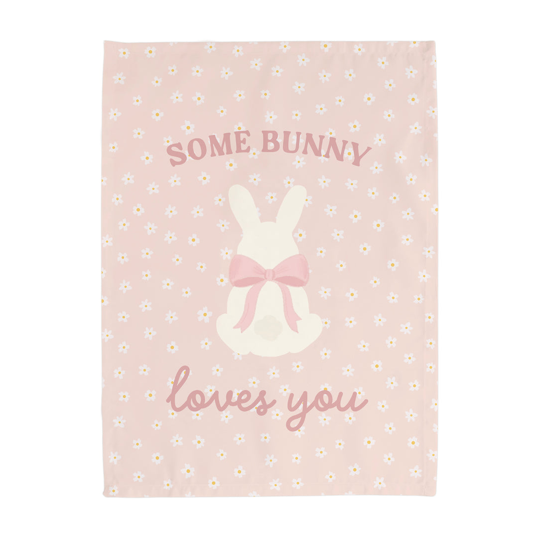 {Pink} Some Bunny Loves You Banner