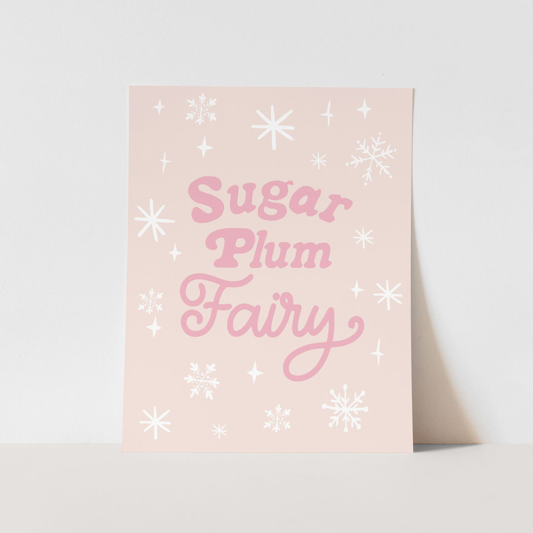 Sugar Plum Fairy Art Print