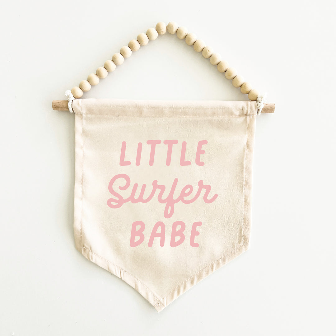Little Surfer Babe Hang Sign