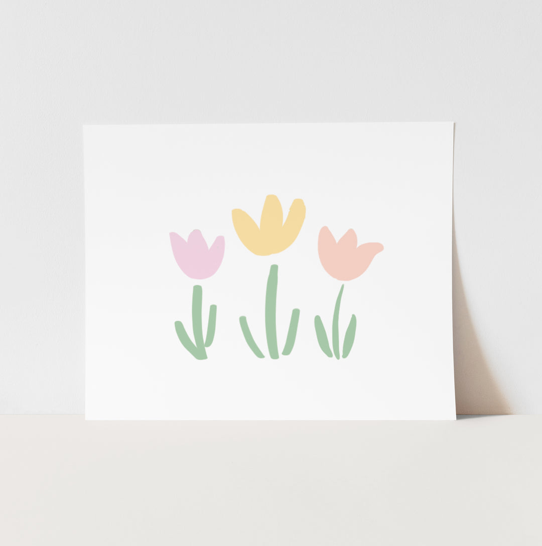 Tulips Art Print