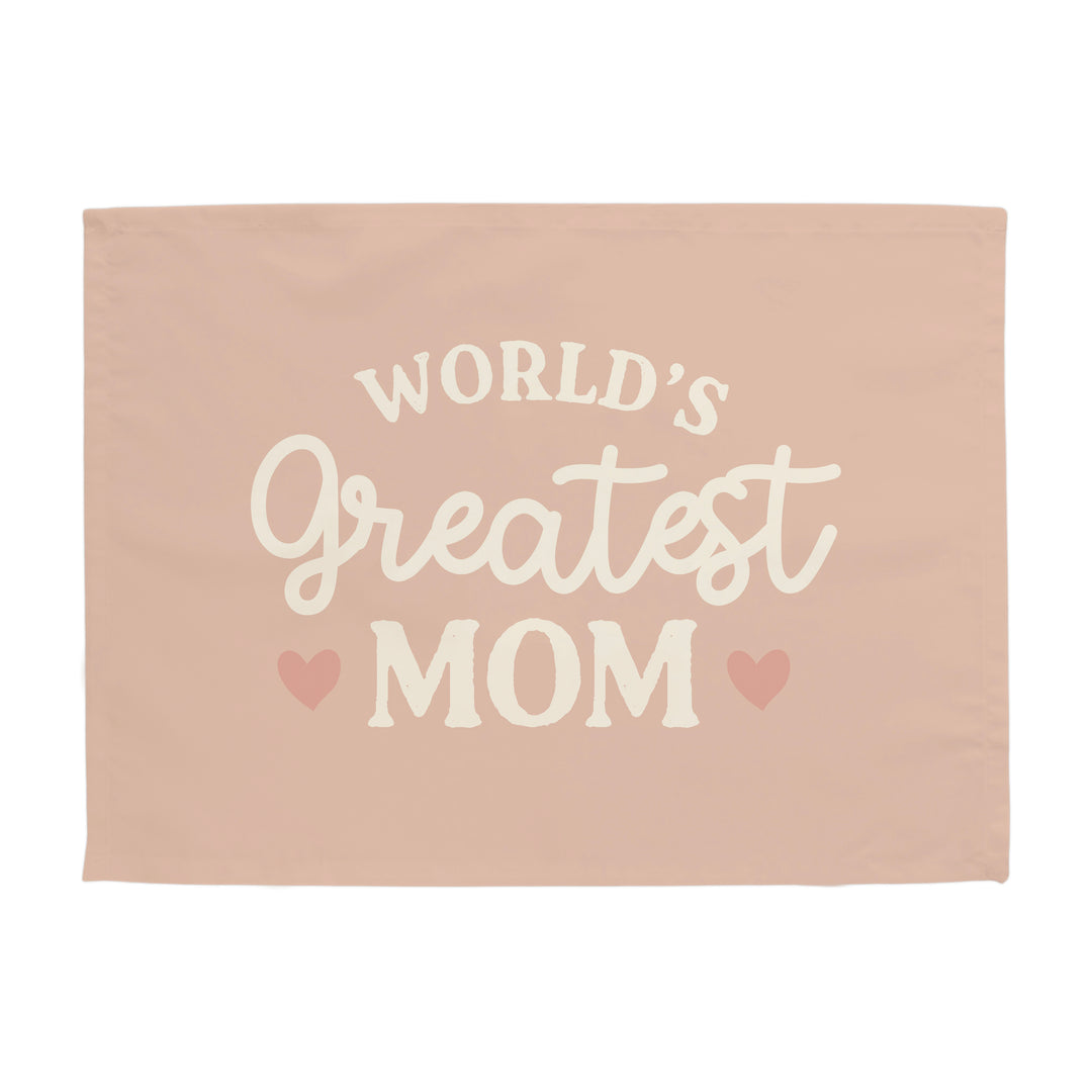 World's Greatest Mom Banner