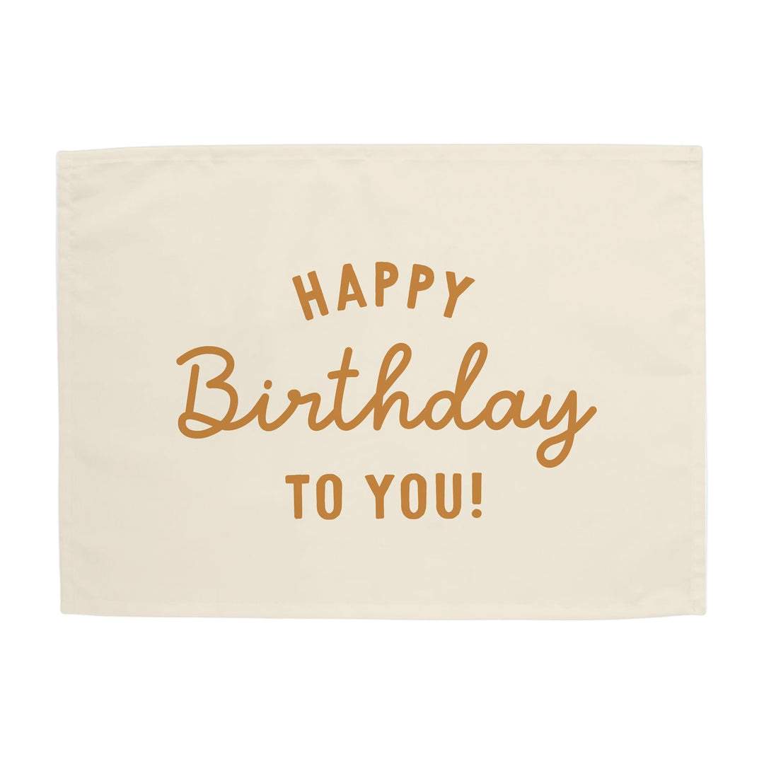 Happy Birthday to You Banner
