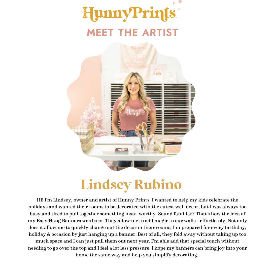 a woman is standing in front of a table