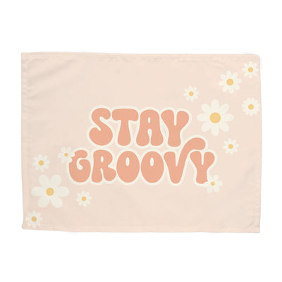 {Pink} Stay Groovy Banner