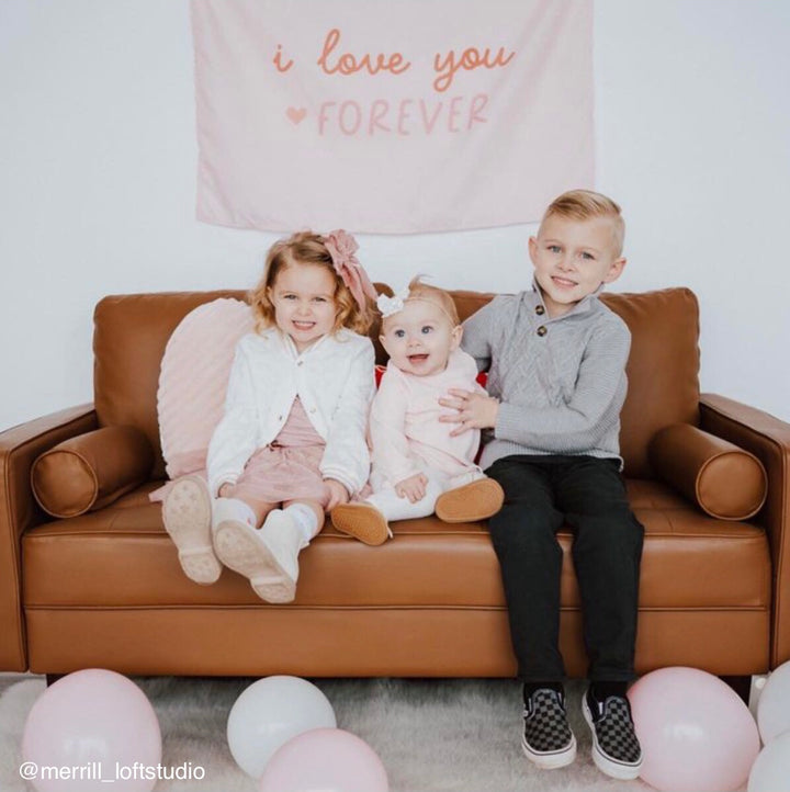 {Pink} Love You Forever Banner