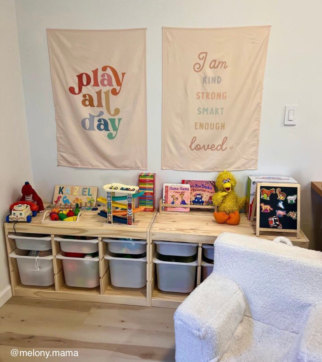 Play All Day Banner {Vertical}