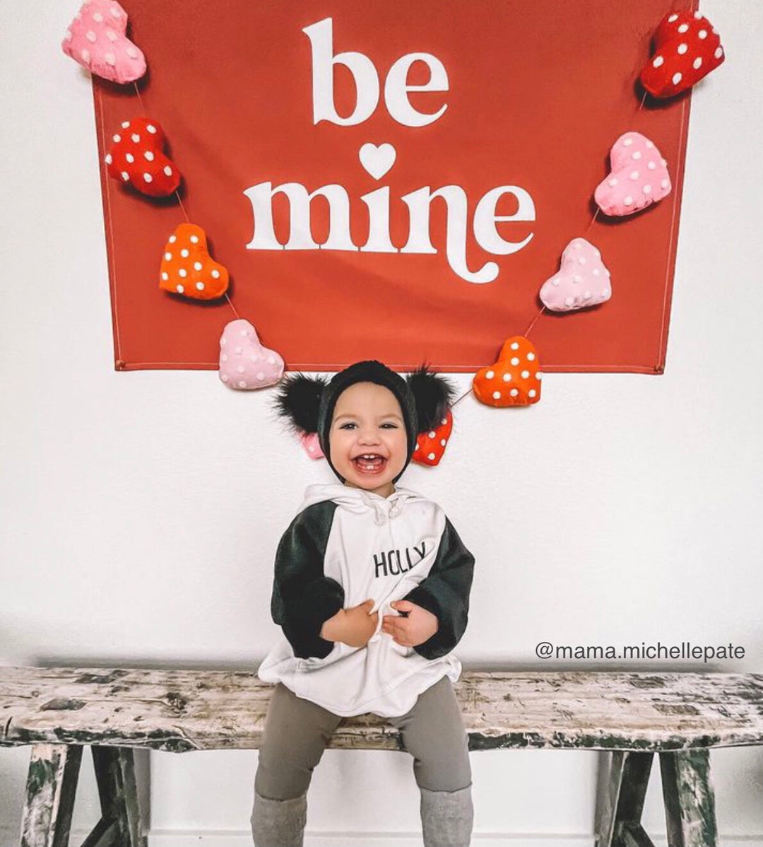 {Red} Be Mine Banner