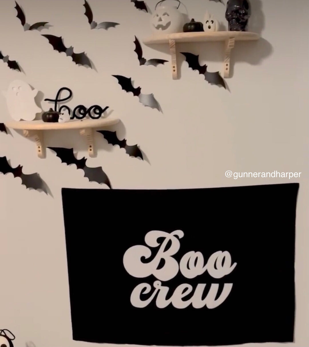 Boo Crew Banner