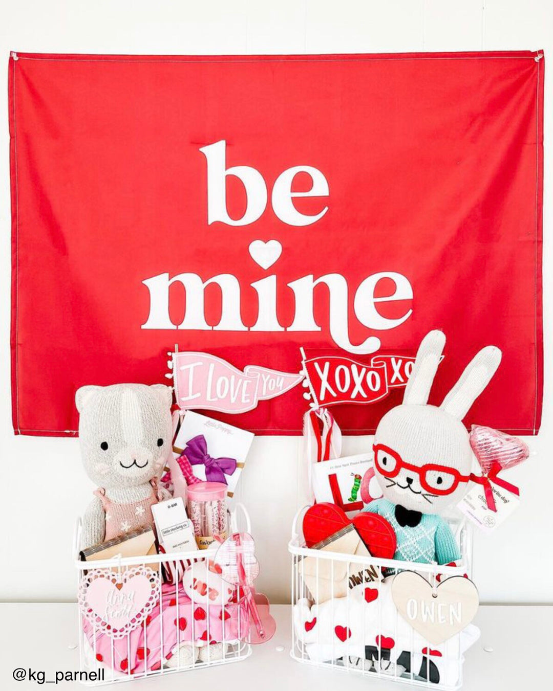 {Red} Be Mine Banner