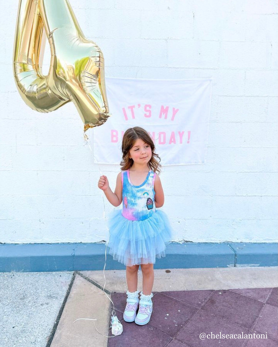 {Pink} It's My Birthday Banner