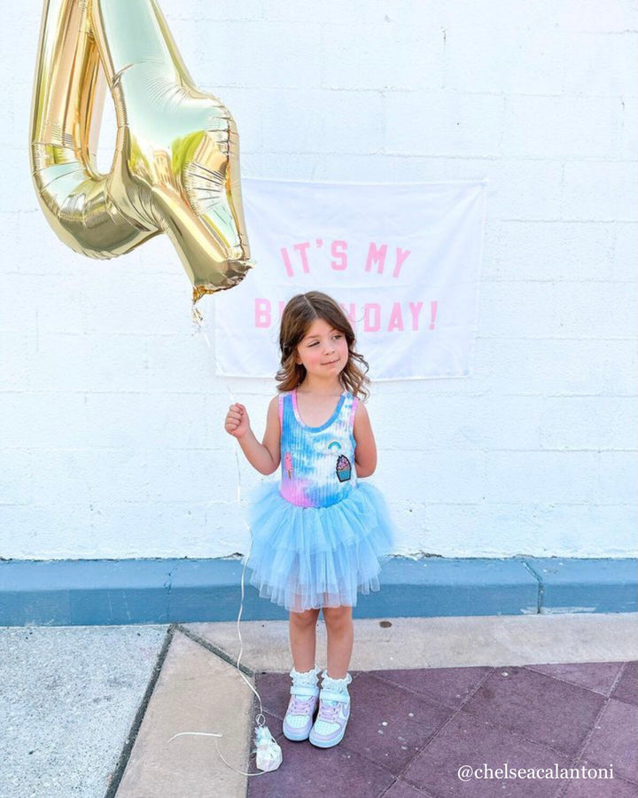 {Pink} It's My Birthday Banner