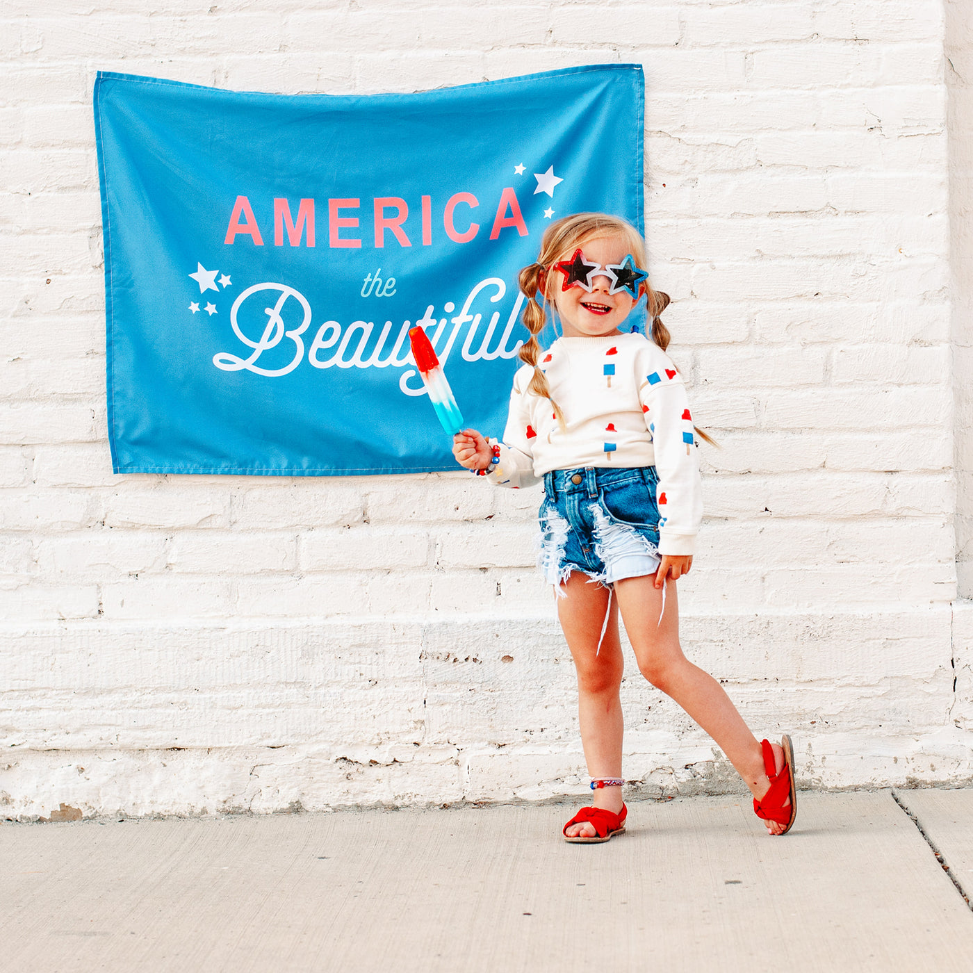 America The Beautiful Banner©