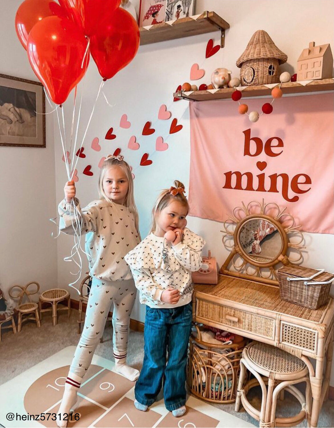 {Pink} Be Mine Banner