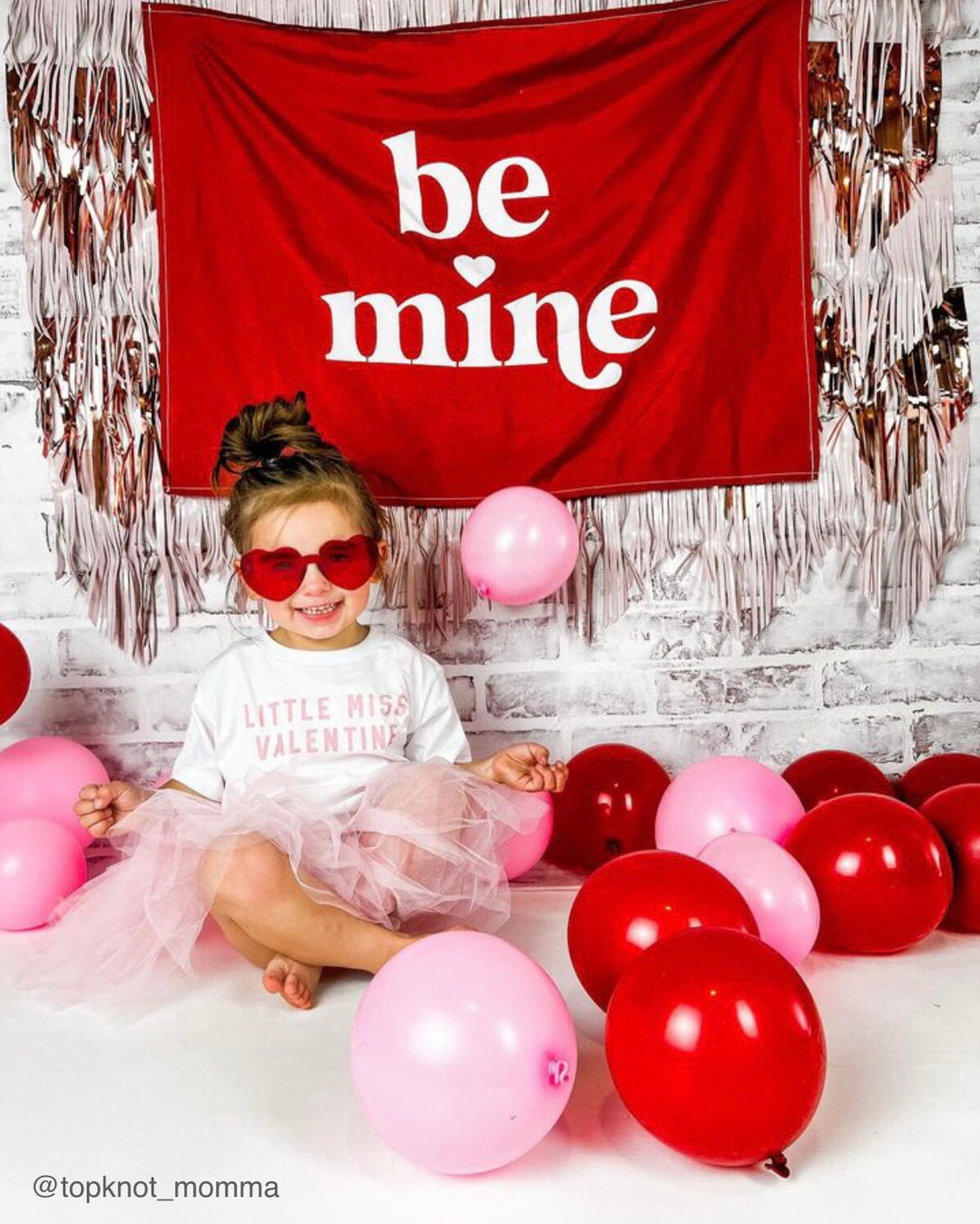 {Red} Be Mine Banner
